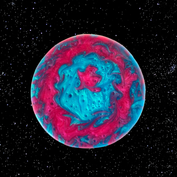 VULGARIS TURQUESA Y ROSA