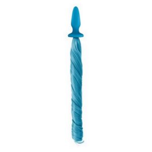 Unicorn Tails Pastel Blue