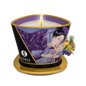 SHUNGA Massage Candle Exotic Fruits Libido