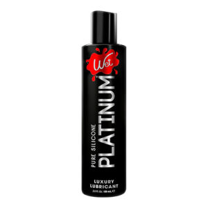 Platinum Silicon Lub Wet