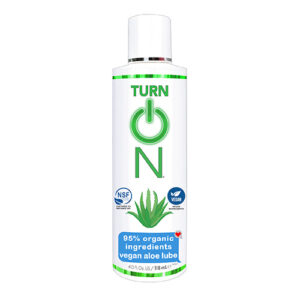 WET TURN ON ORGANIC VEGAN ALOE LUBE