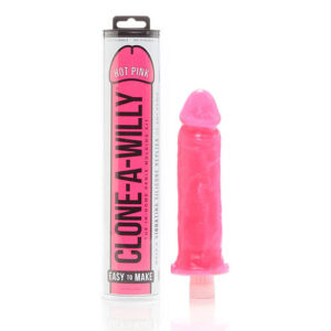 Clone-A-Willy Vibe Kit Pink